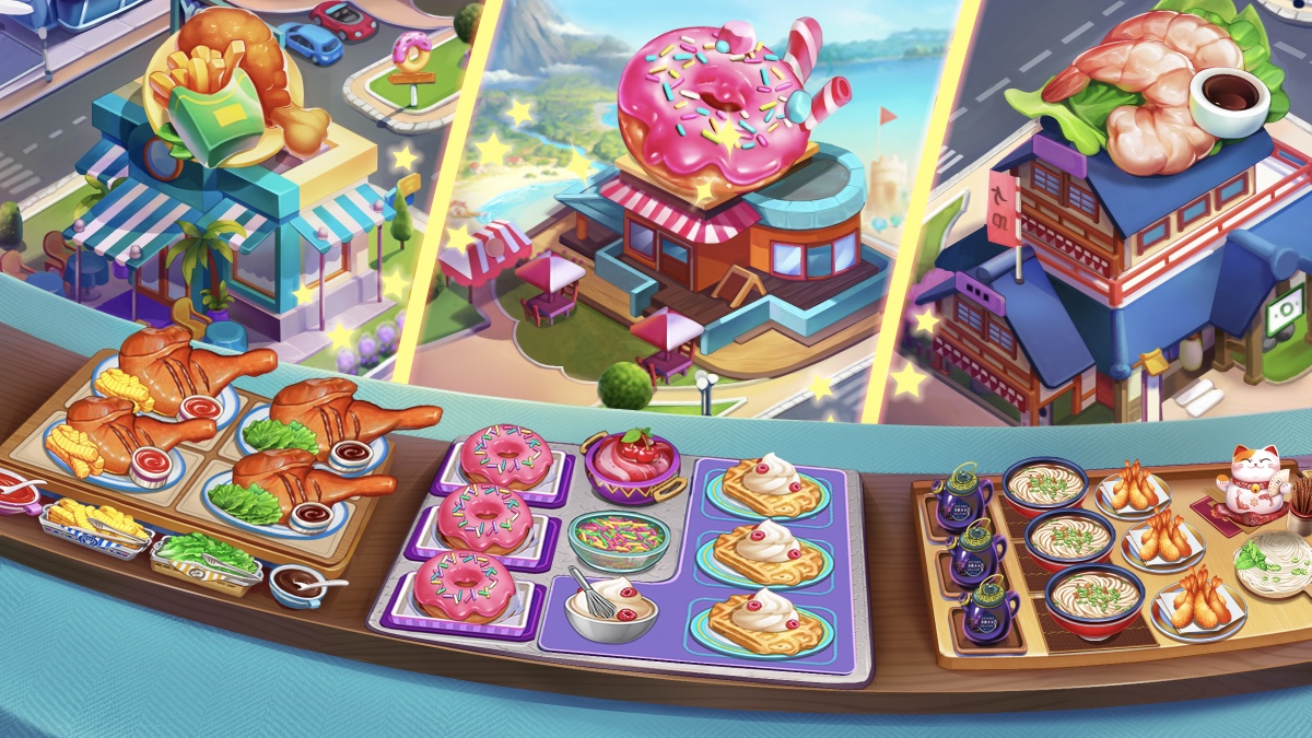 Cooking Journey Additive Cooking Games