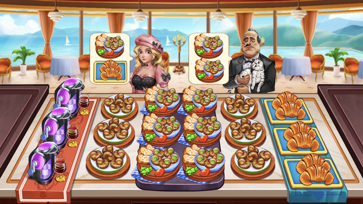 Cooking Journey Additive Cooking Games